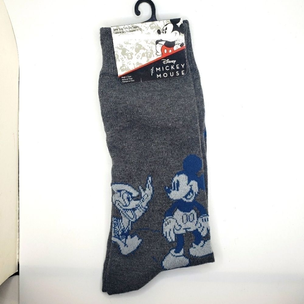 π
Ίmickey Mouse Donald duck crew socks NWT unisex socks